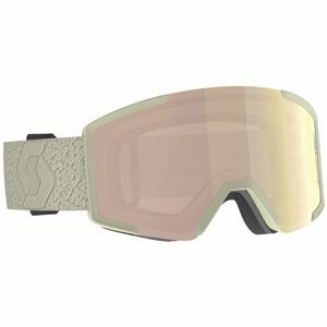 Lyžařské brýle Scott Shield Barva obrouček: béžová