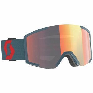 Lyžařské brýle Scott Shield 2022 Barva obrouček: modrá/černá