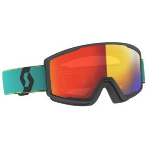 Lyžařské brýle Scott Factor Pro Barva obrouček: tyrkysová
