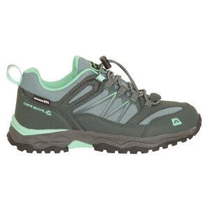 Dětské boty Alpine Pro Cermo Velikost bot (EU): 30 / Barva: šedá/zelená