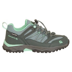 Dětské boty Alpine Pro Cermo Velikost bot (EU): 31 / Barva: šedá/zelená