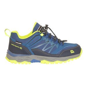 Dětské boty Alpine Pro Cermo Velikost bot (EU): 30 / Barva: modrá/žlutá