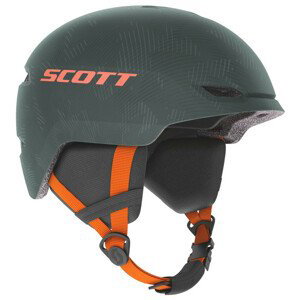Dětská lyžařská přilba Scott Keeper 2 Velikost helmy: 53-56 cm / Barva: tmavě zelená