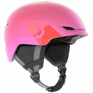 Dětská lyžařská přilba Scott Keeper 2 Velikost helmy: 51-54 cm / Barva: růžová