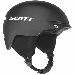 Dětská lyžařská přilba Scott Keeper 2 Velikost helmy: 51-55 cm / Barva: černá/bílá