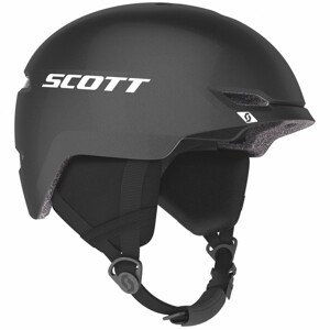 Dětská lyžařská přilba Scott Keeper 2 Velikost helmy: 55-59 cm / Barva: černá/bílá