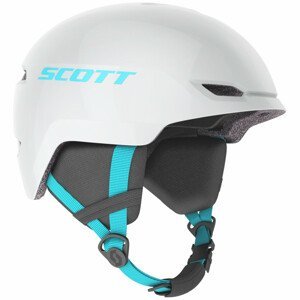 Dětská lyžařská přilba Scott Keeper 2 Velikost helmy: 55-59 cm / Barva: bílá/modrá