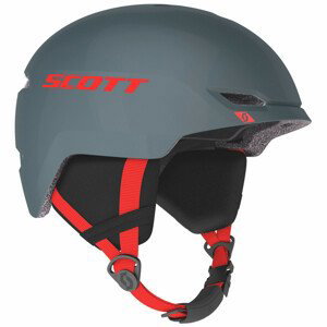 Dětská lyžařská přilba Scott Keeper 2 Velikost helmy: 51-55 cm / Barva: šedá/červená