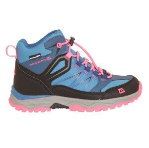Dětské boty Alpine Pro Mollo Velikost bot (EU): 30 / Barva: modrá/růžová