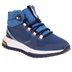 Dámské turistické boty Hi-Tec Harrow Mid Wp V Wo'S Velikost bot (EU): 37 / Barva: modrá/růžová