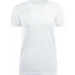 Dámské triko Alpine Pro Hersa Velikost: M / Barva: bílá