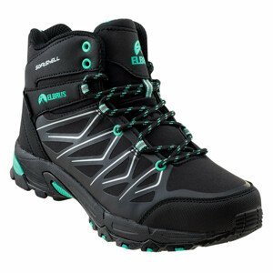 Dámské boty Elbrus Mabby Mid Wp Wo'S Velikost bot (EU): 38 / Barva: černá