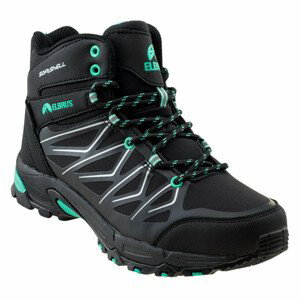 Dámské boty Elbrus Mabby Mid Wp Wo'S Velikost bot (EU): 41 / Barva: černá