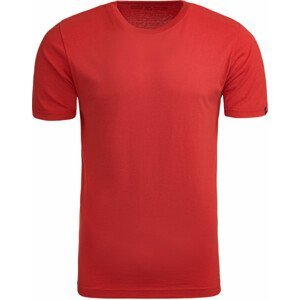 Pánské triko Alpine Pro Marah Velikost: XXXL / Barva: červená