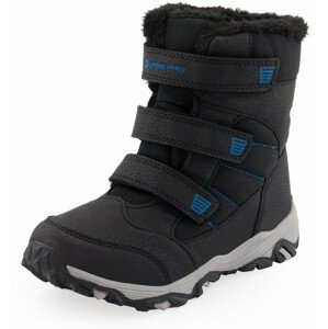 Dětské zimní boty Alpine Pro Colono Velikost bot (EU): 31 / Barva: černá/modrá