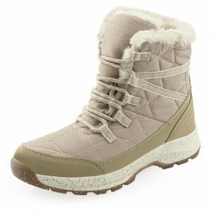 Dámské zimní boty Alpine Pro Tara Velikost bot (EU): 39 / Barva: béžová