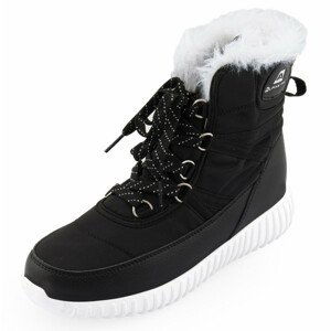Dámské zimní boty Alpine Pro Nera Velikost bot (EU): 37 / Barva: černá/bílá