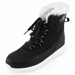 Dámské zimní boty Alpine Pro Nera Velikost bot (EU): 39 / Barva: černá/bílá