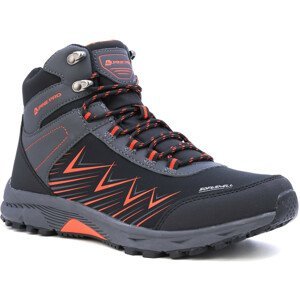 Pánské boty Alpine Pro Kirtap Velikost bot (EU): 44 / Barva: černá/oranžová