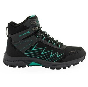 Dámské boty Alpine Pro Kirtap Velikost bot (EU): 36 / Barva: černá/zelená