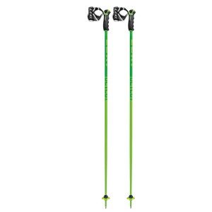 Lyžařské hole Leki Detect S Délka holí: 115 cm/ Barva: zelená/bílá