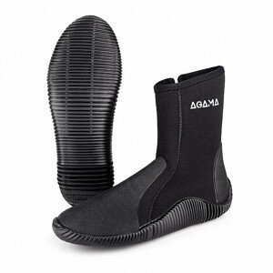 Neoprenové boty Agama Stream New 5 mm  černá  39
