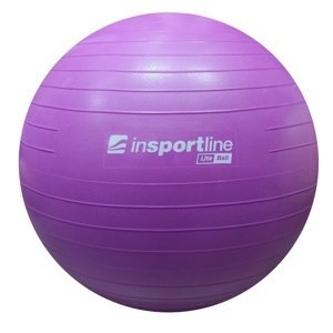 Gymnastický míč inSPORTline Lite Ball 45 cm  fialová