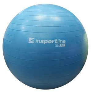 Gymnastický míč inSPORTline Lite Ball 65 cm  modrá