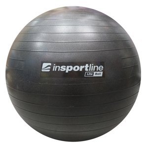 Gymnastický míč inSPORTline Lite Ball 75 cm  černá