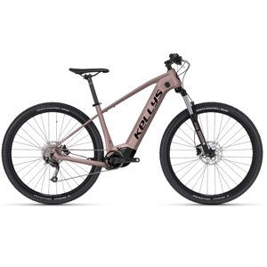 Dámské horské elektrokolo KELLYS TAYEN R10 P 29" 8.0  Rose Gold  M (17", 166-175 cm)