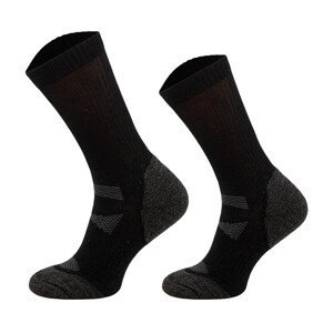 Trekingové bambusové ponožky Comodo TRE1  Black  43-46