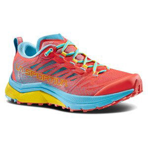 Dámské trailové boty La Sportiva Jackal II Woman  Hibiscus/Malibu Blue  38