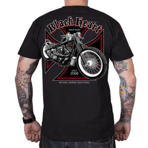 Triko BLACK HEART Grinder  černá  3XL