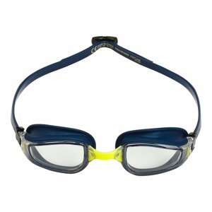 Plavecké brýle Aqua Sphere Fastlane čirá skla modrá/žlutá  modro-žlutá