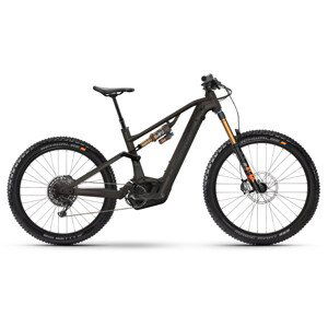 Celoodpružené elektrokolo Lapierre Overvolt AM 9.7 Dark Grey 29"/27.5" - model 2024  XL (20", 184-196 cm)