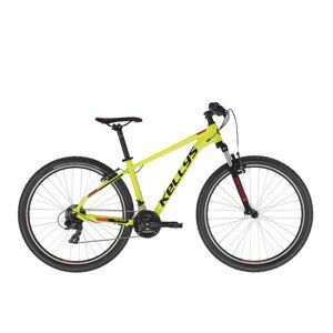 Horské kolo KELLYS SPIDER 10 27,5" 8.0  S (16", 163-177 cm)  Neon Yellow