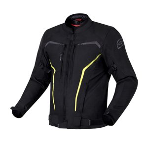 Moto bunda Ozone Delta IV  černá-fluo  XXL