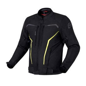 Moto bunda Ozone Delta IV  černá-fluo  11XL