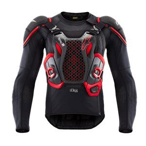 Airbagová vesta Alpinestars Tech-Air® Off-Road System černá/červená  M