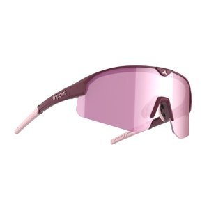 Sportovní sluneční brýle Tripoint Lake Victoria  Matt Burgundy Brown /w Pink Multi Cat.3