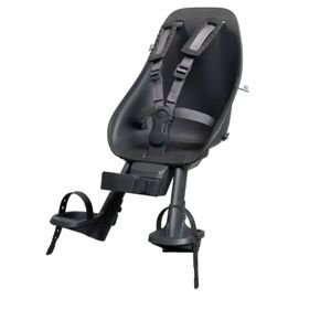 Přední sedačka na kolo s upínacím adaptérem Urban Iki  Bincho černá/Bincho černá