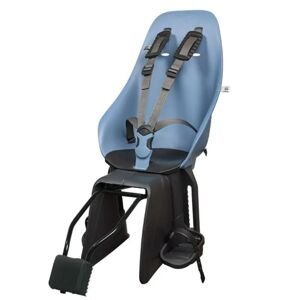 Zadní sedačka na kolo s adaptérem a nosičem na sedlovku Urban Iki  Fuji modrá/Bincho černá