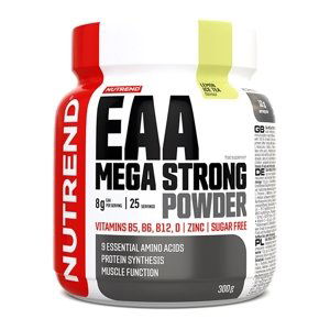 Aminokyseliny Nutrend EEA Mega Strong Powder 300g  mango+pomeranč