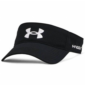 Golfový kšilt Under Armour Visor  Black  OSFA