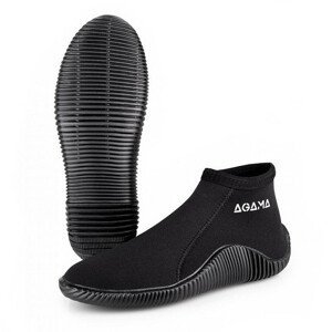 Neoprenové boty Agama Rock 3,5 mm  39  černá