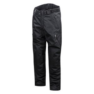 Pánské moto kalhoty LS2 Chart EVO Black prodloužené  černá  4XL