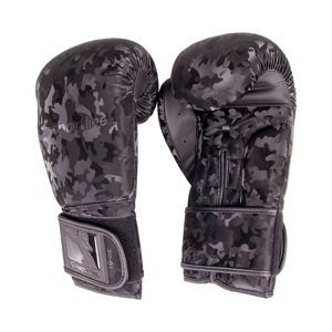 Boxerské rukavice inSPORTline Cameno  12oz  camo
