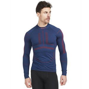 Pánské triko CRAFT Active Intensity LS  XXL  modrá