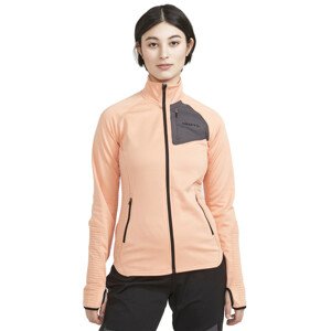 Dámská mikina CRAFT ADV Tech Fleece Thermal W  oranžová  XS