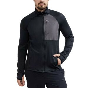 Pánská mikina CRAFT ADV Tech Fleece Thermal  černá  M